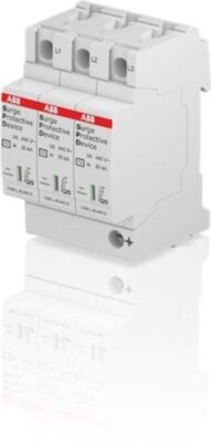 Огран перенапряж OVR T2 3L 40-440 P QS ABB 2CTB803873R2800