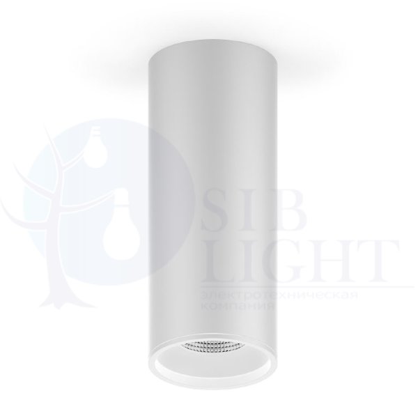 LED светильник накладной HD013 12W (белый) 4100K 79x200,920лм, 1/30