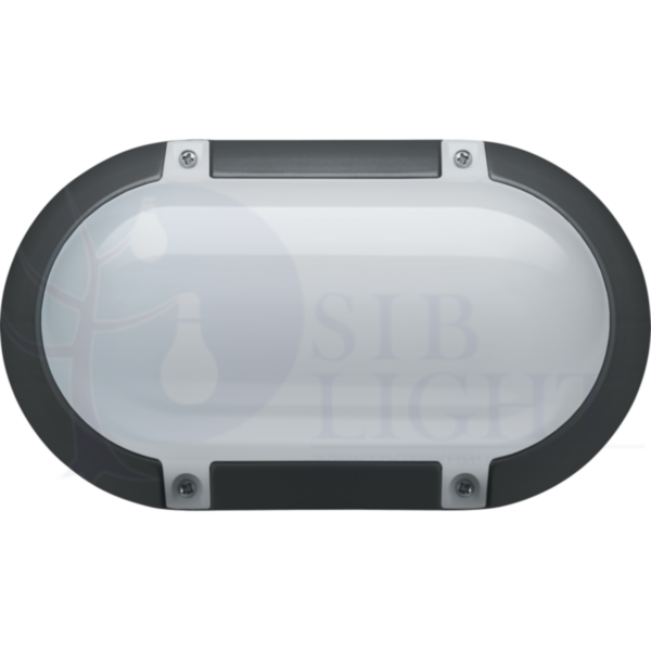 Накладные светильники NBL-PO NBL-PO1-8-4K-BL-IP65-LED (R) (аналог НПБ 1401)
