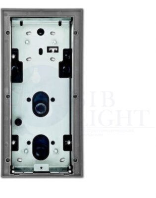 Коробка монтаж в нишу размер 1/3 серая ABB 8300-0-0253