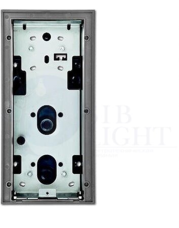 Коробка монтаж в нишу размер 1/3 серая ABB 8300-0-0253