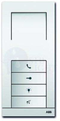 Терминал абонентский, аудио, сер-ый ABB 2CKA008300A0334