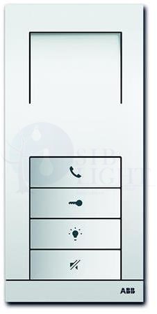 Терминал абонентский, аудио, сер-ый ABB 2CKA008300A0334