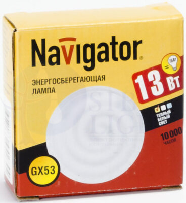 NCL-GX53-13-827 лампа комп. люм. Navigator 94284