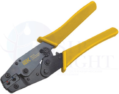 Клещи обжимные КО-02 1,5-2,5 мм2 IEK TKL10-D05-D25
