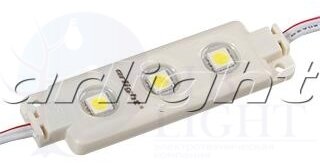 Модуль герметичный ARL-LM5050-3L-12V Warm White Arlight 020640