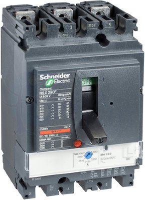 3П3Т АВТОМ. ВЫКЛ. MA220 NSX250N Schneider Electric LV431752