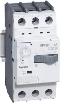 Автомат защиты двигателя Mpx3 T32s 17a 20ka Legrand 417312