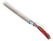 Кабель FUTP10-C3-S24-IN-LSZH-GY (FTP10-C3-SOLID-INDOOR-LSZH) витая пара F/UTP кат.3 10 пар (24 AWG) ож (solid) экран-фольга LSZH нг(А)-HF (-20град.C - +60град.C) сер. Hyperline 46334