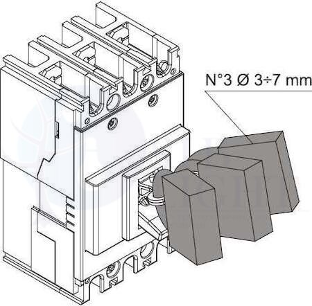 Блокировка в разомкнутом состоянии PLL A1-A2 ABB 1SDA066171R1