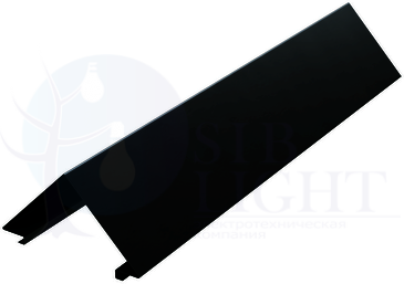 Крышка двускатная 1000, L 1 м DKC ДКС UKS320