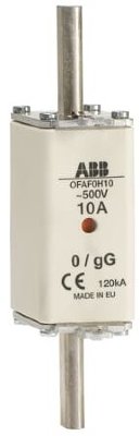 Предохранитель OFAF0aM80 80A тип аМ размер0, до 500В ABB 1SCA022697R5950