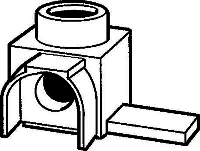 Переходник ST-AST1I штырь 6-25мм2 ABB 2CDL200001R2504