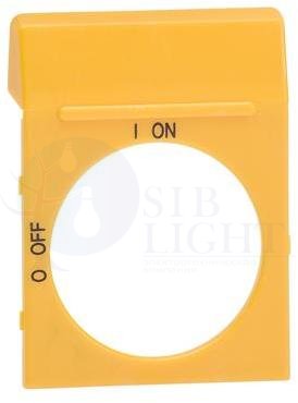 Табличка OPY2 для ручек OH1.. и OH3.. ABB 1SCA022353R4200