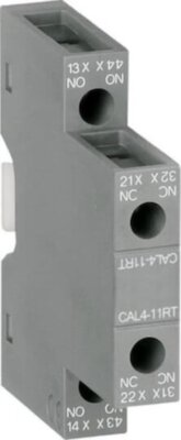 Доп контакт CAL4-11RT для контакторов AF RT и NF RT ABB 1SBN010129R1011