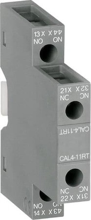Доп контакт CAL4-11RT для контакторов AF RT и NF RT ABB 1SBN010129R1011