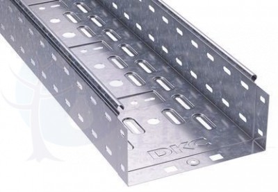 DKC Лоток перфорированный 200х100 L2000, горячеоцинкованный ДКС 35333HDZ