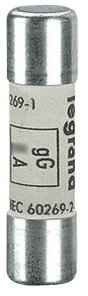 Пл.вст. Gg10х38 20А 500В б/и Legrand 013320