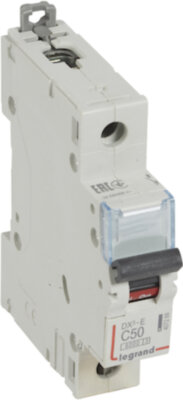 Автомат 1P 50А DX3-E (6 кА, C) Legrand 407268