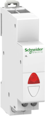 СВЕТОВОЙ ИНДИКАТОР iIL ЖЕЛТЫЙ 230В Schneider Electric A9E18324