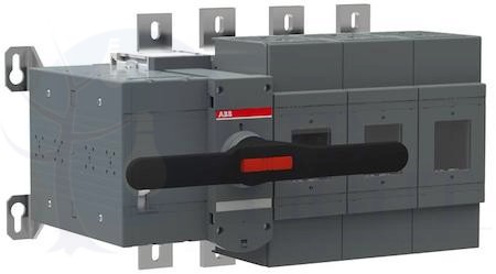 Рубильник с моторным приводом OSM1250DA3N3M230C для прдхр. DIN4a ABB 1SCA112544R1001