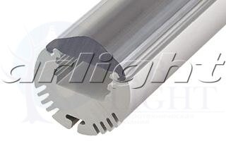 Профиль с экраном ALU-ROUND-2000 ANOD+LEN30 Arlight 015527