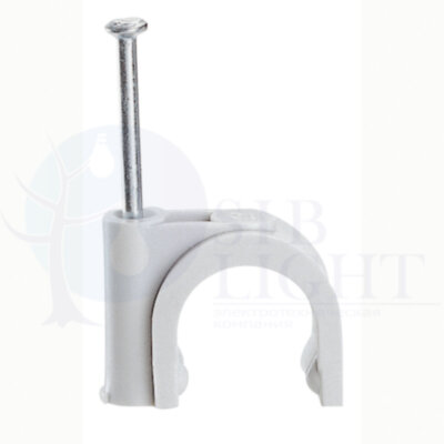 Зажим Fixfor Серый 14мм Legrand 031531