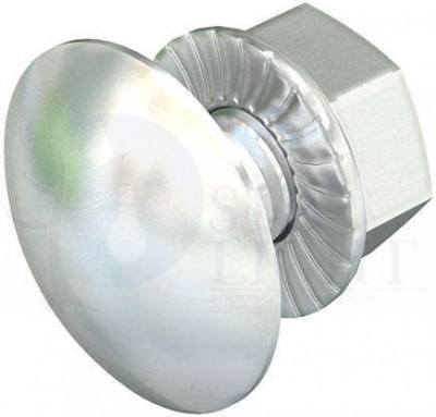 Болт с плоской головкой M6x12 OBO Bettermann 6406138