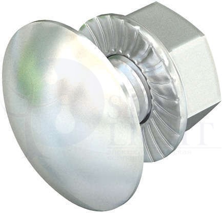 Болт с плоской головкой M6x12 OBO Bettermann 6406138