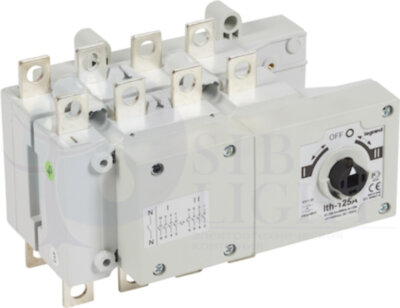 DCX-M Рубильник реверсивный S5000F 125A 3П+Н Legrand 431123