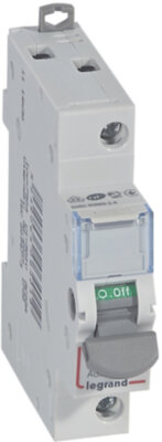 DX3 IS Рубильник 1P 20A Legrand 406401
