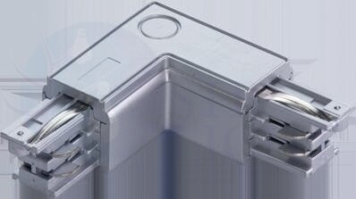 Соединитель PG L-образный внешний белый Световые технологии 2909002890