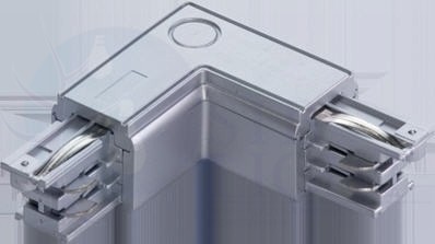 Соединитель PG L-образный внешний белый Световые технологии 2909002890