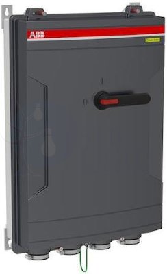 Выключатель безопасности в алюминиевом боксе OTA600P3B ABB 1SCA144287R1001
