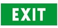 Пикт. 310х112 "EXIT" Legrand 660874