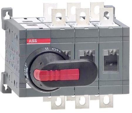 Реверсивный рубильник OT160E03CP 160А 3-полюсный ABB 1SCA022772R6510