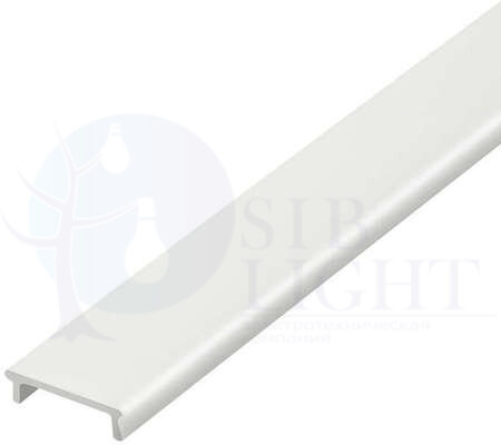 UFE-R03 FROZEN 200 POLYBAG Матовый рассеиватель для алюминиевого профиля, пластик. Длина 200 см. ТМ Uniel Uniel UL-00000609