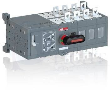 Реверсивный рубильник OTM250E4CM110V до 250А 4-полюсный с моторным приводом 110В AC/DC ABB 1SCA022846R1830