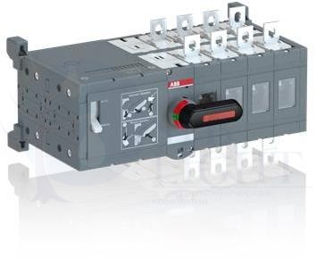 Реверсивный рубильник OTM250E4CM110V до 250А 4-полюсный с моторным приводом 110В AC/DC ABB 1SCA022846R1830
