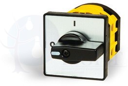 Кулачк перекл с ручкой ДКС AS3212R-0708