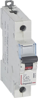 Автомат 1P 40А DX3 (10 кА, C) Legrand 407674