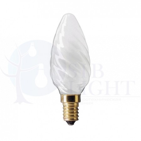 Лампа Deco 40W E14 230V BW35 FR 1CT/4X5F