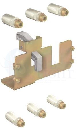 Комплект преобразования исполнения KIT MP T5 630 P 4p (макс. допустимый ток 570А) ABB 1SDA054848R1