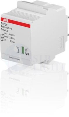 УЗИП OVR T1-T2 12.5-440s C QS картридж ABB 2CTB815710R5500