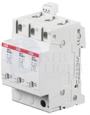 Огран перенапряж OVR T2 3L 40-440 P TS ABB 2CTB803853R2700