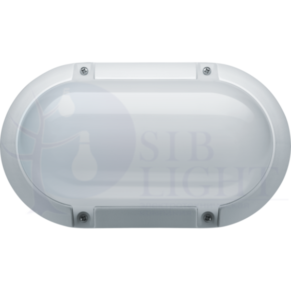 Накладные светильники NBL-PO-SNRV (с оптико-акустическим датчиком) NBL-PO1-8-4K-WH-IP65-SNRV-LED