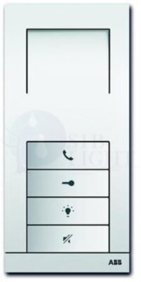 Терминал абонентский, аудио, сер-ый ABB 8300-0-0334