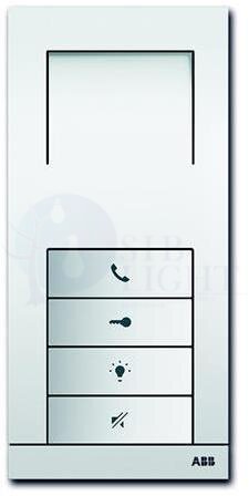 Терминал абонентский, аудио, сер-ый ABB 8300-0-0334