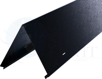 Крышка двускатная 200, L1500, гор.цинк. ДКС SKS332HDZ