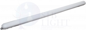 Светильник светодиодный ДСП 1318 48Вт 4500К IP65 1500мм серый пластик IEK